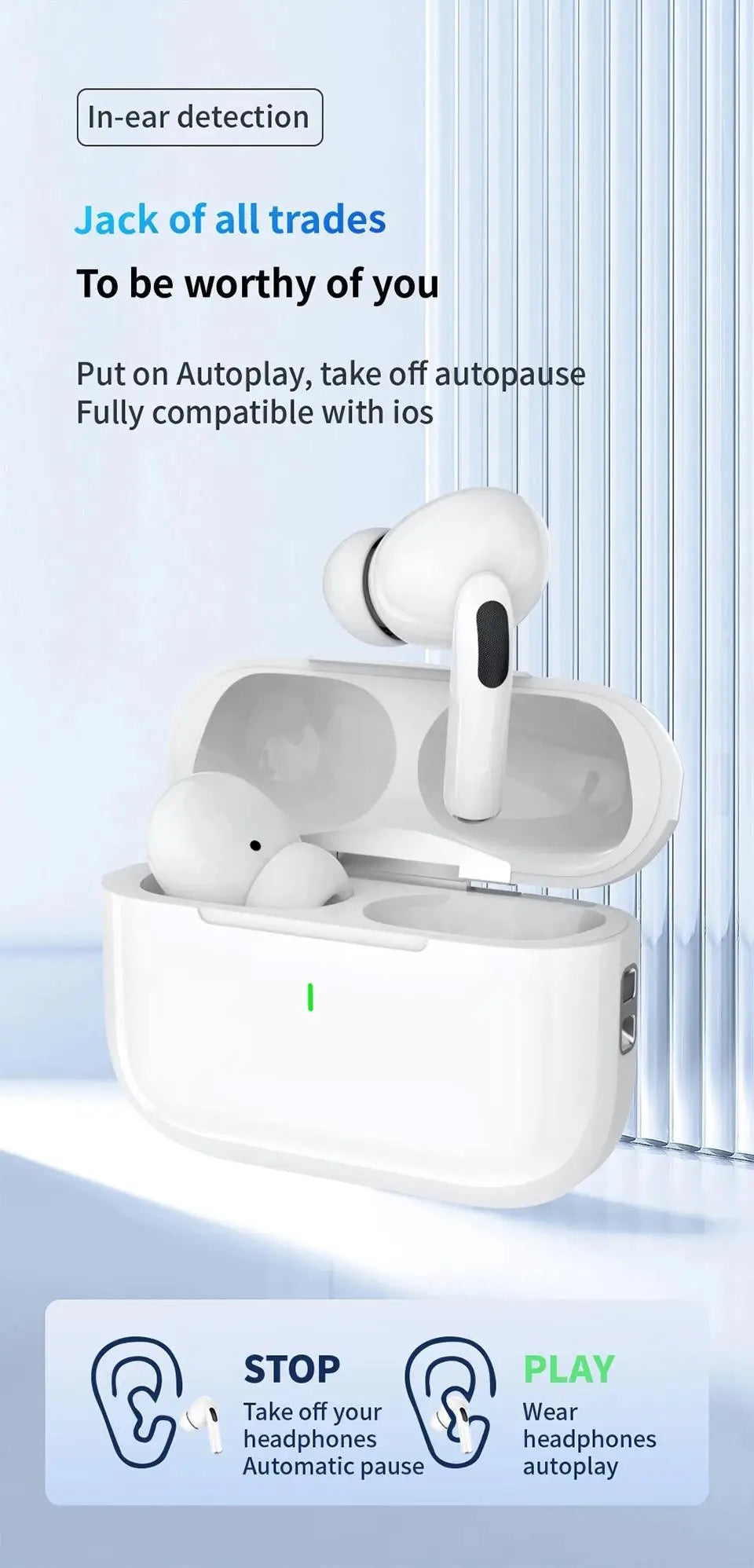 Buy Now: Premium White High Copy AirPods Pro/Pro2 for Audio Perfection Buy Now: Premium White High Copy AirPods Pro/Pro2 for Audio Perfection